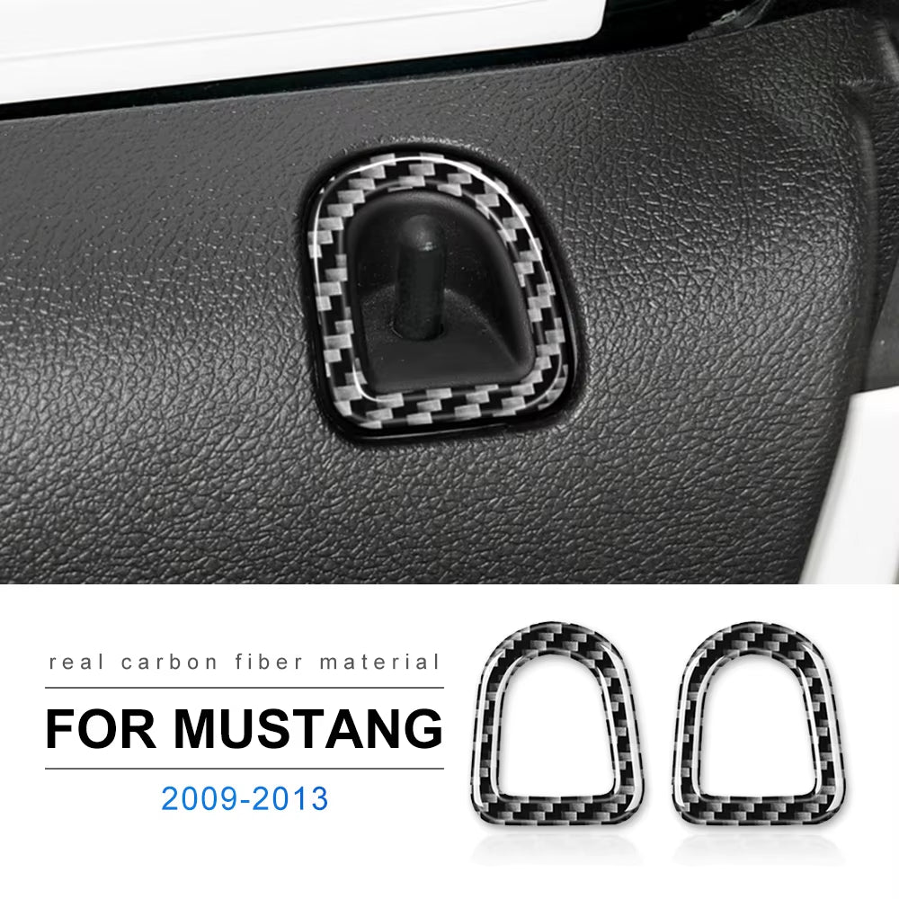 Door Handle Cover Trim Set | Ford Mustang 2010 2011 2012 2013 2014