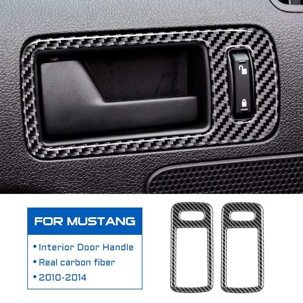 Door Handle Cover Trim Set | Ford Mustang 2010 2011 2012 2013 2014