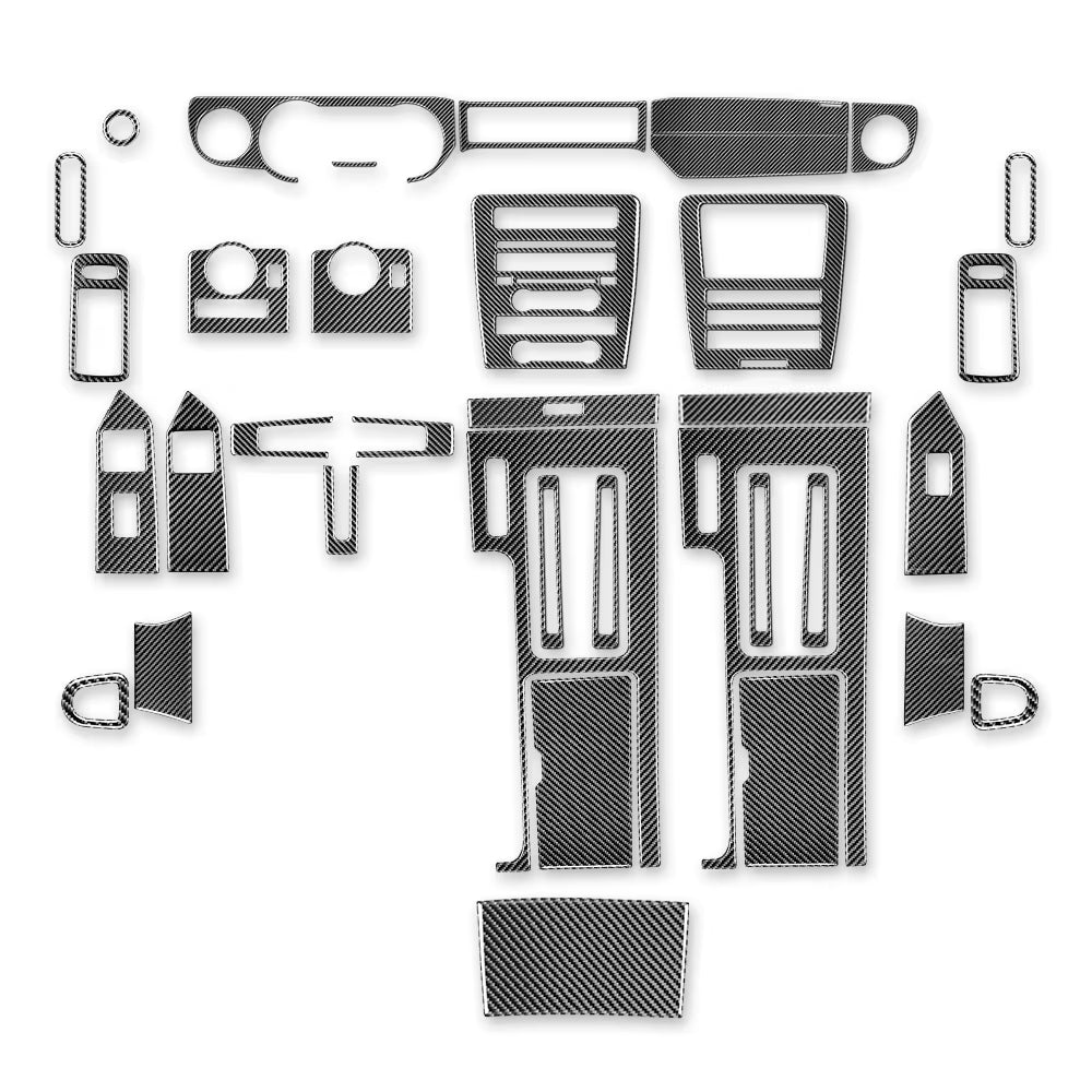 Door Handle Cover Trim Set | Ford Mustang 2010 2011 2012 2013 2014