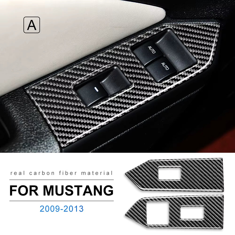 Door Handle Cover Trim Set | Ford Mustang 2010 2011 2012 2013 2014