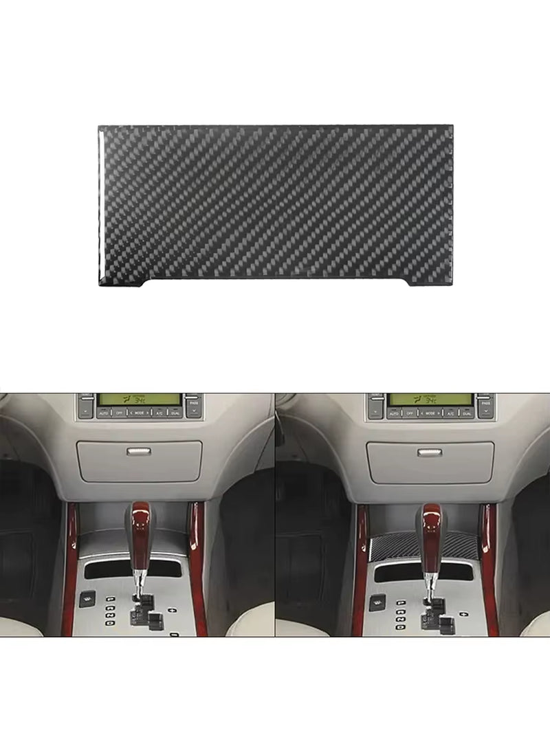 For Hyundai Azera 2006 2007 2008 2009 2010 2011 Carbon Fiber Black Various Parts Stickers Car Interior Decorative Accessories