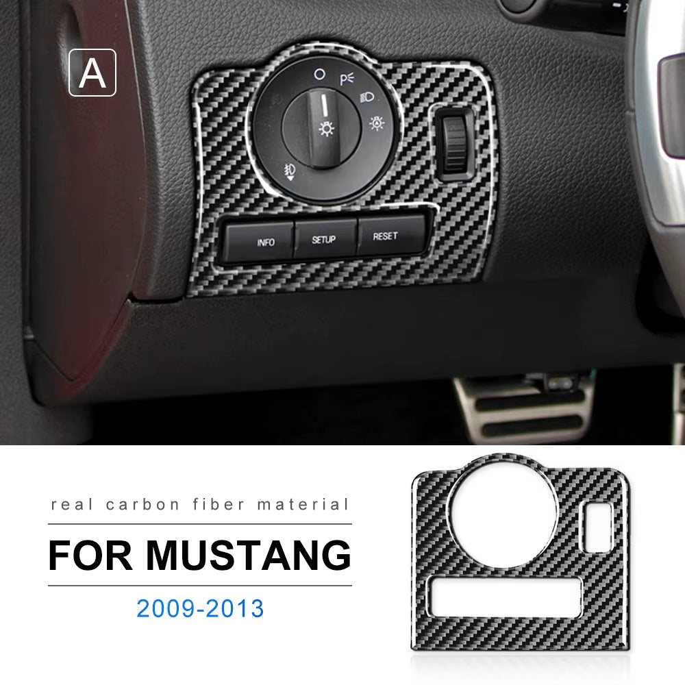 Door Handle Cover Trim Set | Ford Mustang 2010 2011 2012 2013 2014