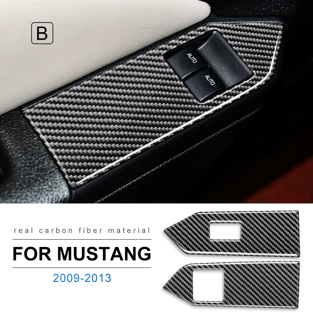 Door Handle Cover Trim Set | Ford Mustang 2010 2011 2012 2013 2014