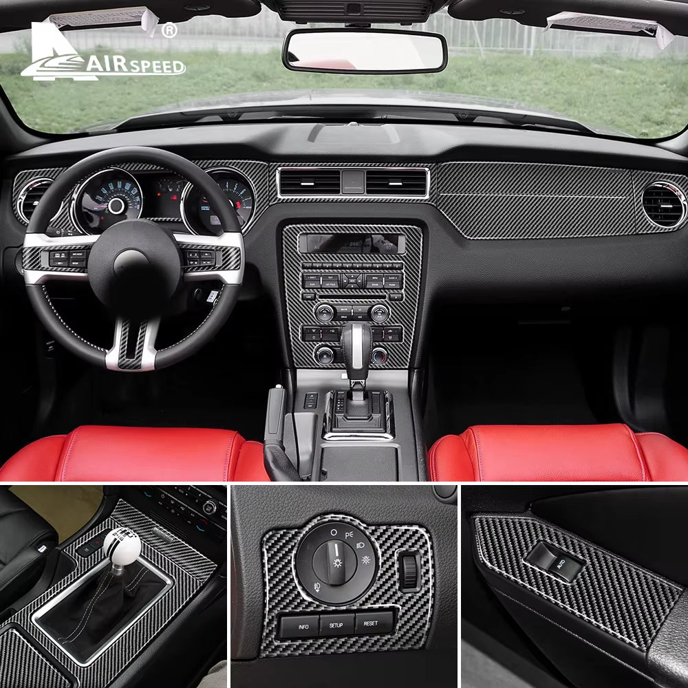 Door Handle Cover Trim Set | Ford Mustang 2010 2011 2012 2013 2014