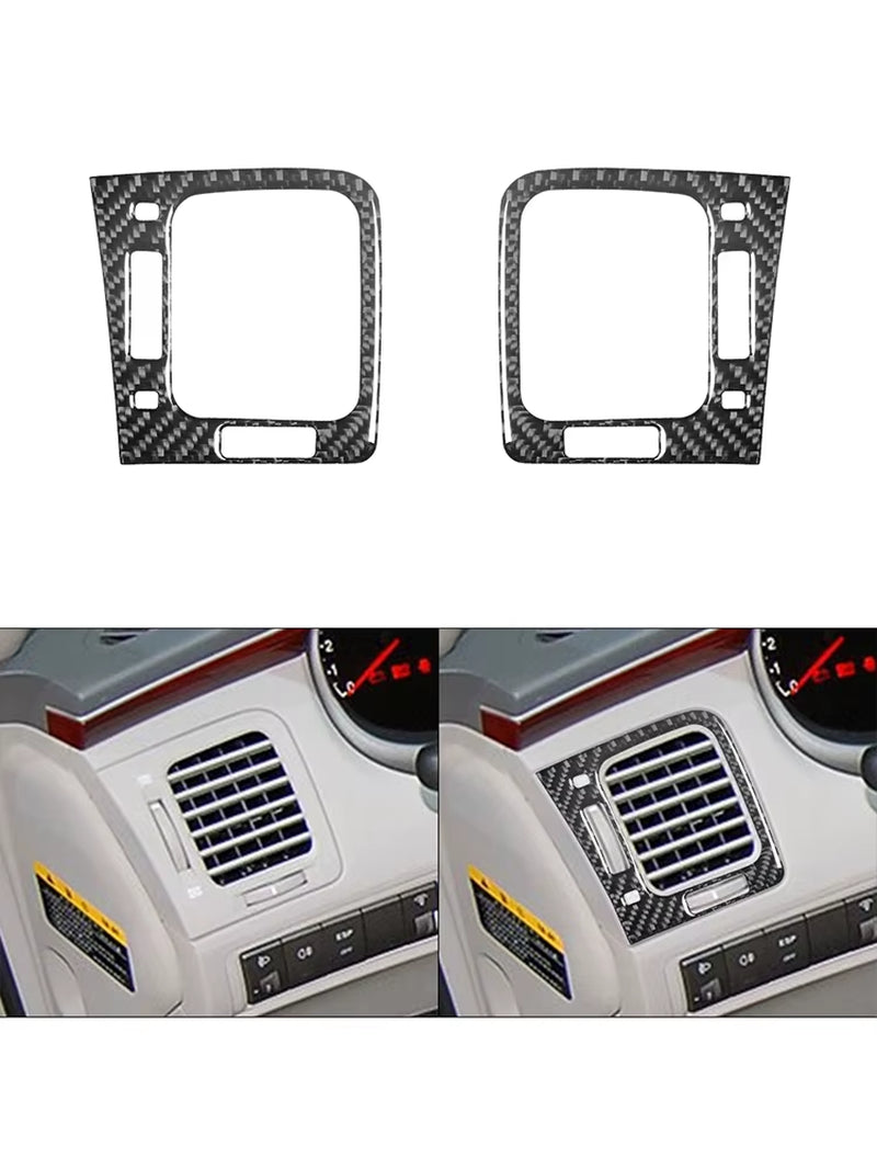 For Hyundai Azera 2006 2007 2008 2009 2010 2011 Carbon Fiber Black Various Parts Stickers Car Interior Decorative Accessories