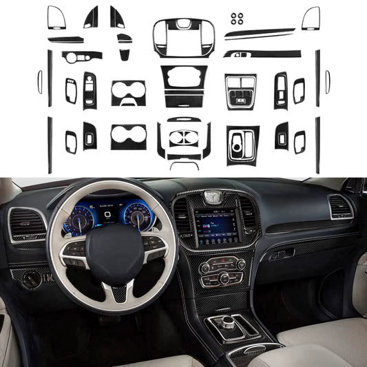 Gear Shift Panel Trim Decal | Chrysler 300 2011 2012 2013 2014 2015 2016 2017 2018 2019 2020 2021 2022 2023
