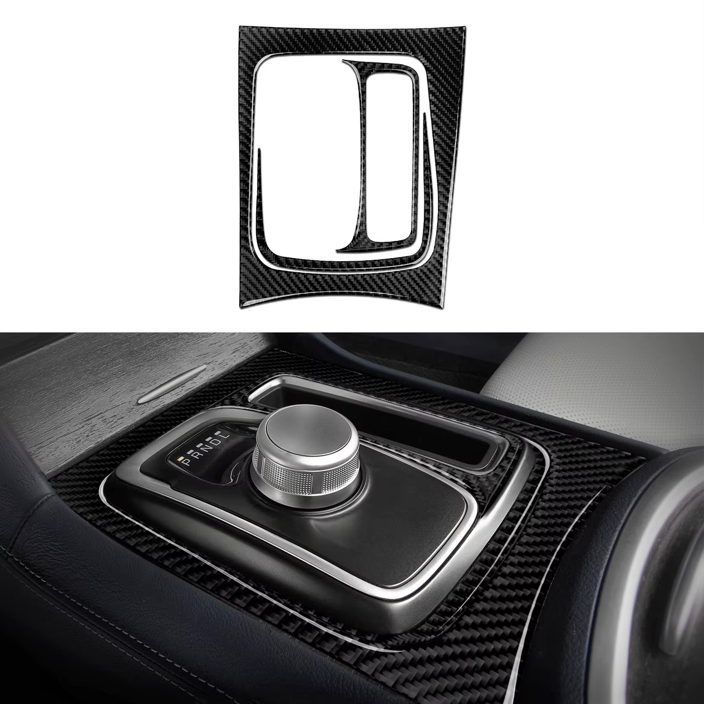 Gear Shift Panel Trim Decal | Chrysler 300 2011 2012 2013 2014 2015 2016 2017 2018 2019 2020 2021 2022 2023