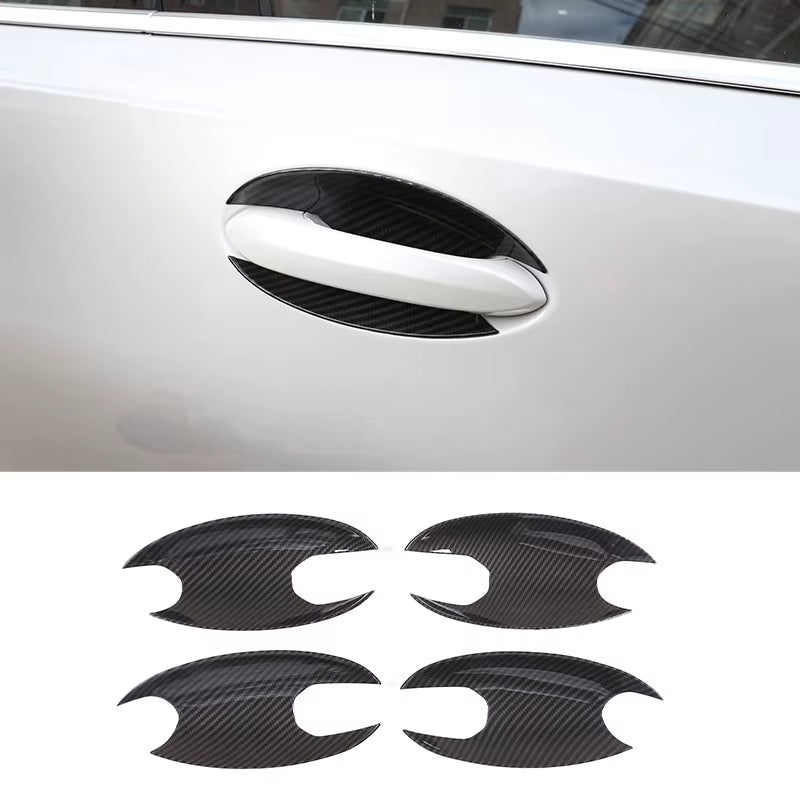 For BMW 3 Series G20 2020-2022 ABS Carbon Fiber Interior Kit Dashboard Console Gear Shift Panel Decoration Cover Trim Stickers