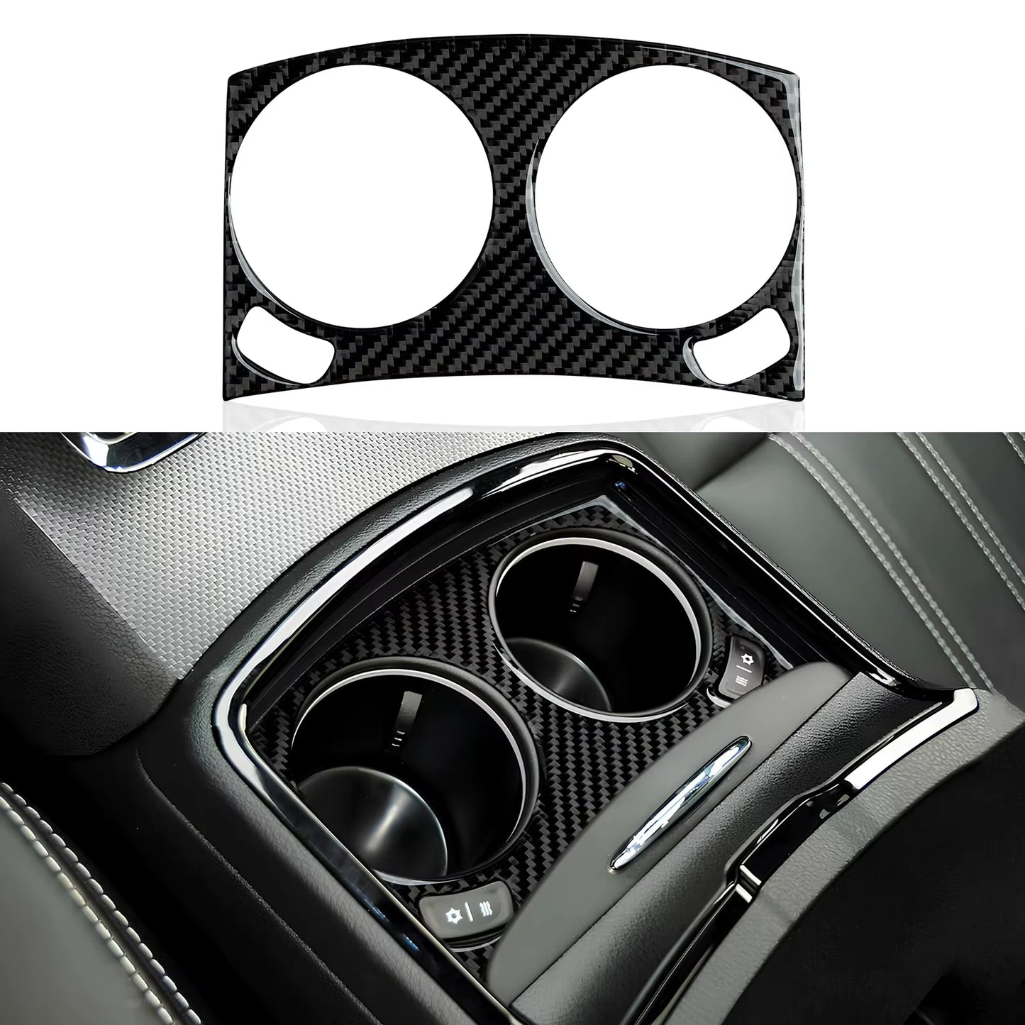 Gear Shift Panel Trim Decal | Chrysler 300 2011 2012 2013 2014 2015 2016 2017 2018 2019 2020 2021 2022 2023