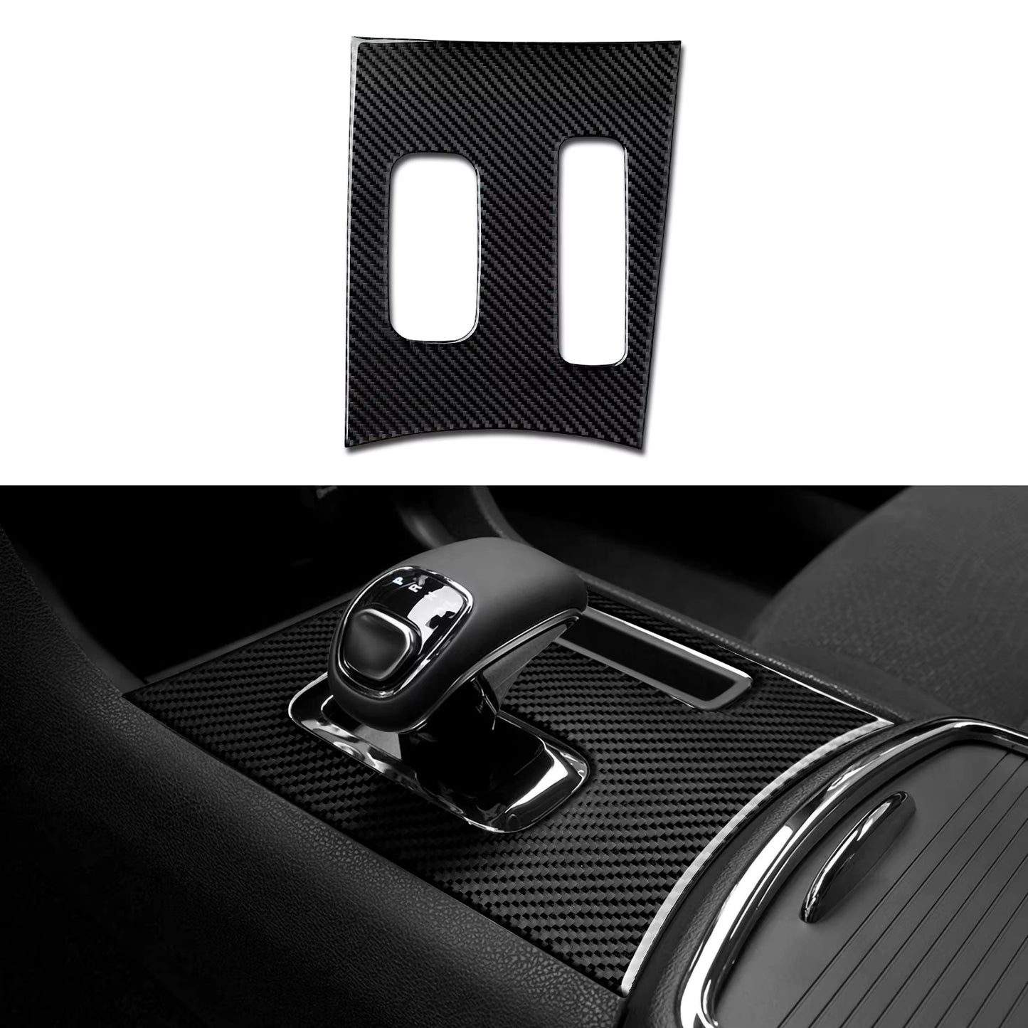 Gear Shift Panel Trim Decal | Chrysler 300 2011 2012 2013 2014 2015 2016 2017 2018 2019 2020 2021 2022 2023