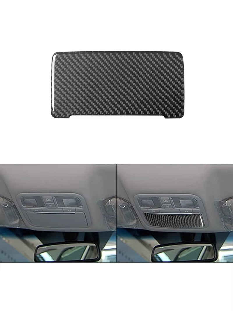 For Hyundai Azera 2006 2007 2008 2009 2010 2011 Carbon Fiber Black Various Parts Stickers Car Interior Decorative Accessories