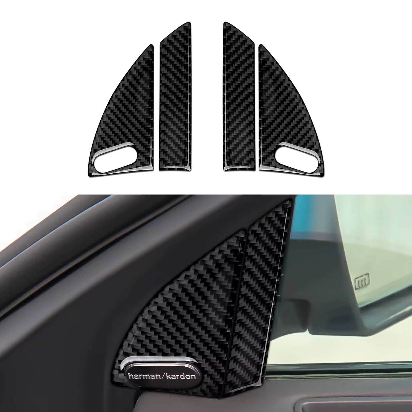 Gear Shift Panel Trim Decal | Chrysler 300 2011 2012 2013 2014 2015 2016 2017 2018 2019 2020 2021 2022 2023