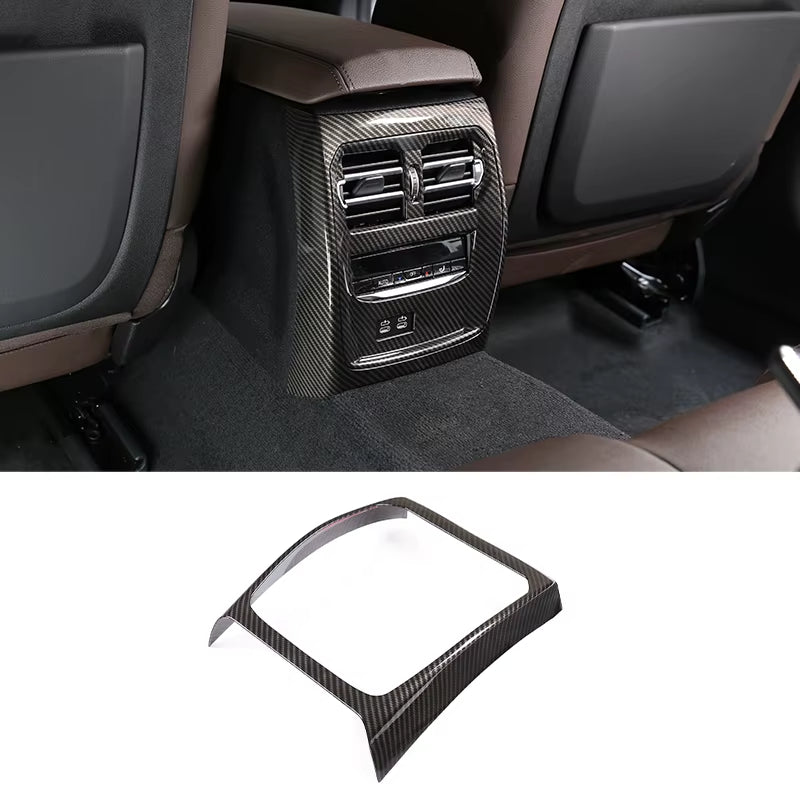 For BMW 3 Series G20 2020-2022 ABS Carbon Fiber Interior Kit Dashboard Console Gear Shift Panel Decoration Cover Trim Stickers