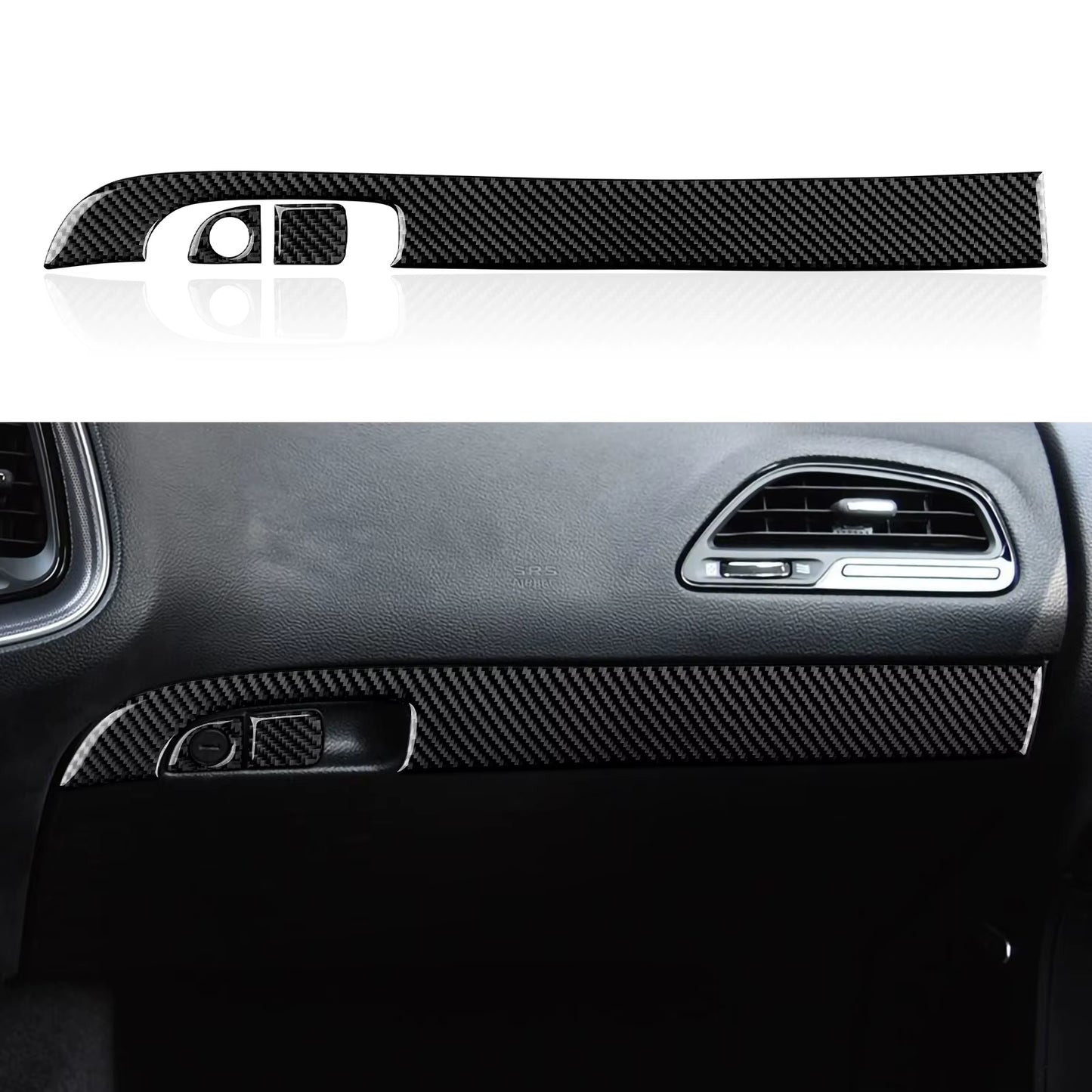 Gear Shift Panel Trim Decal | Chrysler 300 2011 2012 2013 2014 2015 2016 2017 2018 2019 2020 2021 2022 2023