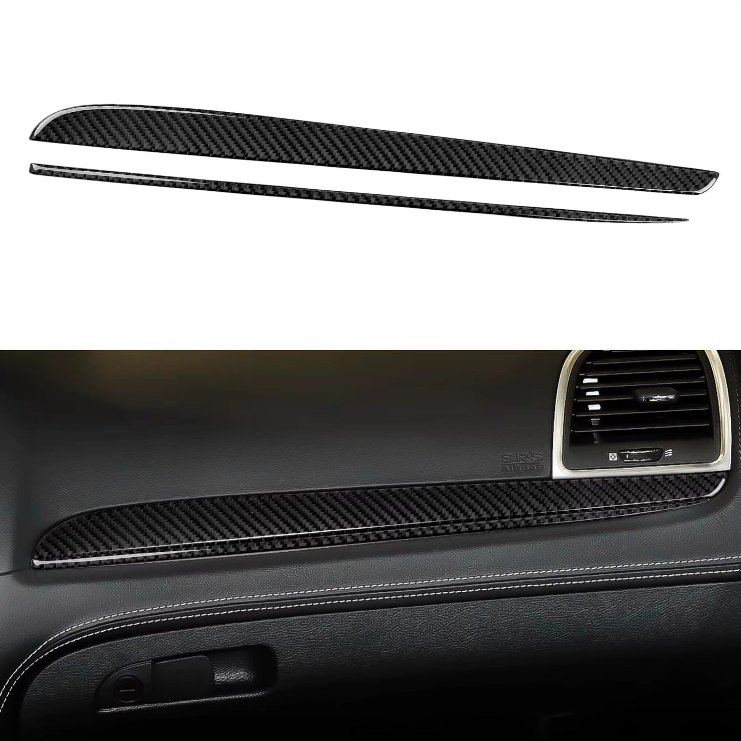 Gear Shift Panel Trim Decal | Chrysler 300 2011 2012 2013 2014 2015 2016 2017 2018 2019 2020 2021 2022 2023