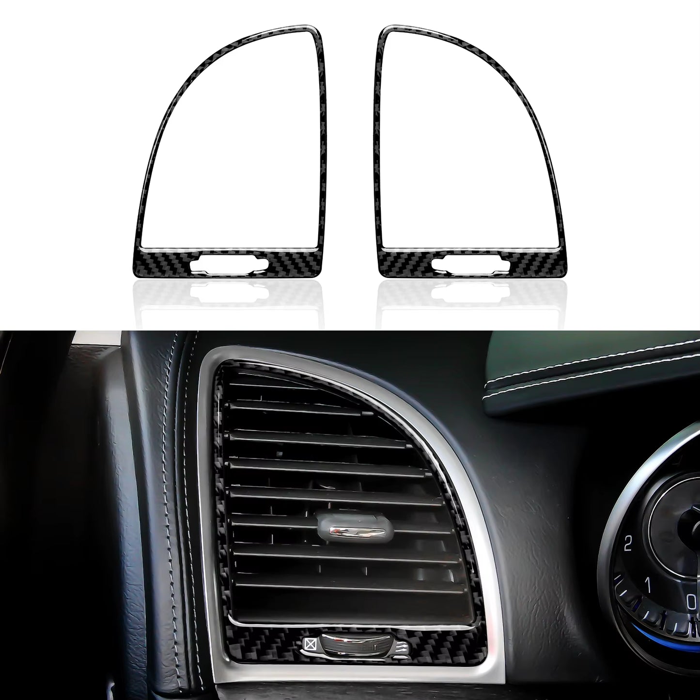 Gear Shift Panel Trim Decal | Chrysler 300 2011 2012 2013 2014 2015 2016 2017 2018 2019 2020 2021 2022 2023