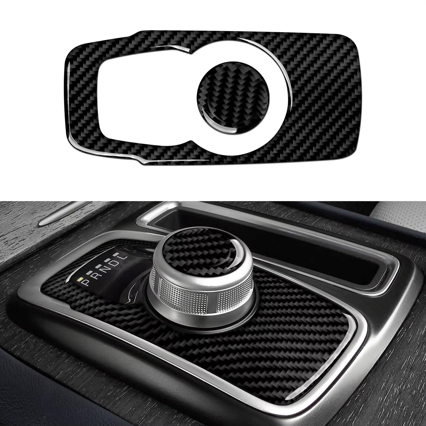 Gear Shift Panel Trim Decal | Chrysler 300 2011 2012 2013 2014 2015 2016 2017 2018 2019 2020 2021 2022 2023