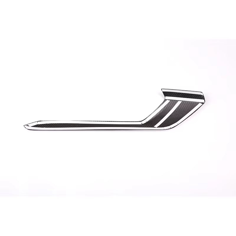 Real Carbon Fiber Car Center Console Decoration Cover Panel Trim for BMW X3 G01 X4 G02 2018 2019 2020 2021 2022+ Accessories