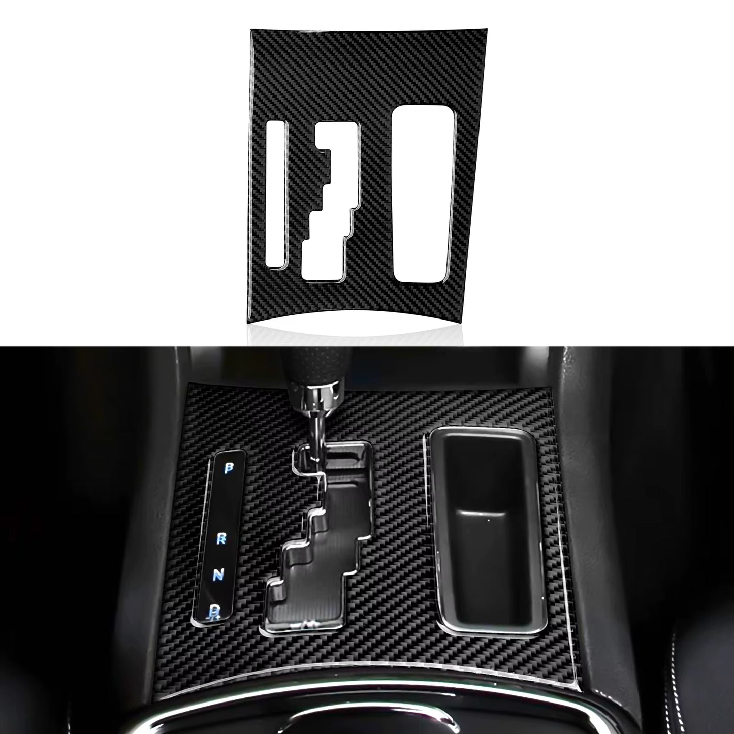 Gear Shift Panel Trim Decal | Chrysler 300 2011 2012 2013 2014 2015 2016 2017 2018 2019 2020 2021 2022 2023