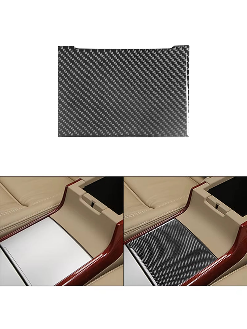 For Hyundai Azera 2006 2007 2008 2009 2010 2011 Carbon Fiber Black Various Parts Stickers Car Interior Decorative Accessories