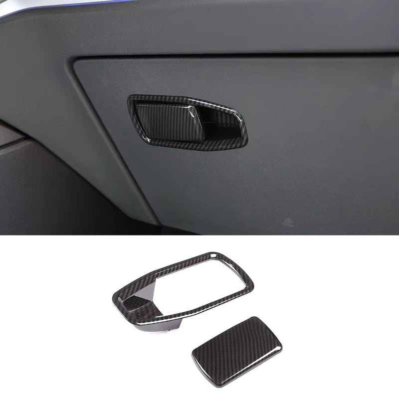 For BMW 3 Series G20 2020-2022 ABS Carbon Fiber Interior Kit Dashboard Console Gear Shift Panel Decoration Cover Trim Stickers