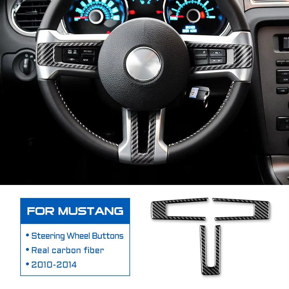 Door Handle Cover Trim Set | Ford Mustang 2010 2011 2012 2013 2014
