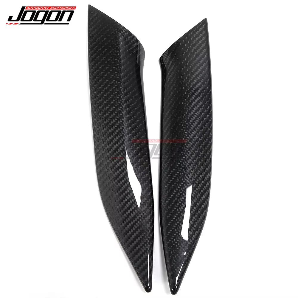 For BMW G80 G81 M2 M3 Touring Sedan Facelift 2022 2023 Car Dashboard Cover Center Console Gear Panel Trim Real Carbon Fiber