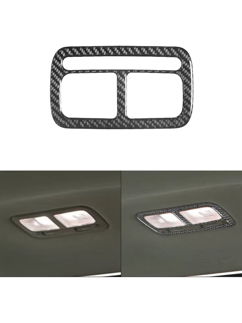 For Hyundai Azera 2006 2007 2008 2009 2010 2011 Carbon Fiber Black Various Parts Stickers Car Interior Decorative Accessories
