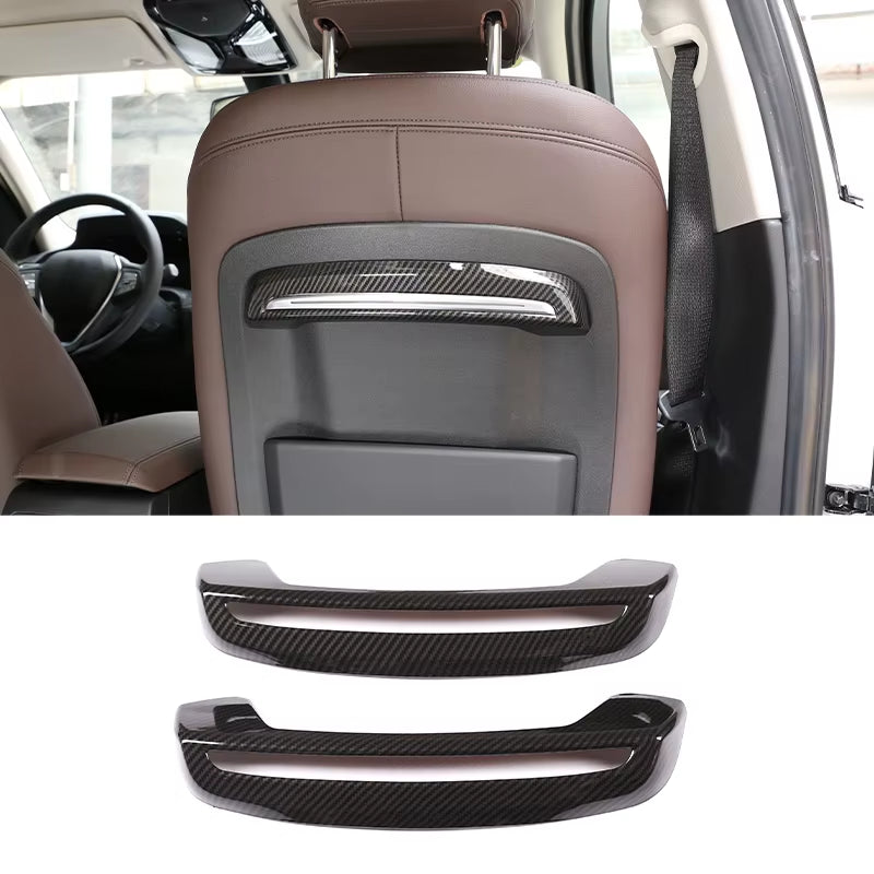 For BMW 3 Series G20 2020-2022 ABS Carbon Fiber Interior Kit Dashboard Console Gear Shift Panel Decoration Cover Trim Stickers