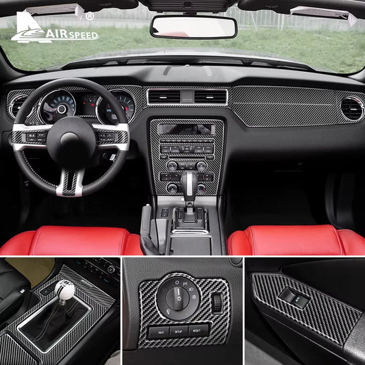 Door Handle Cover Trim Set | Ford Mustang 2010 2011 2012 2013 2014