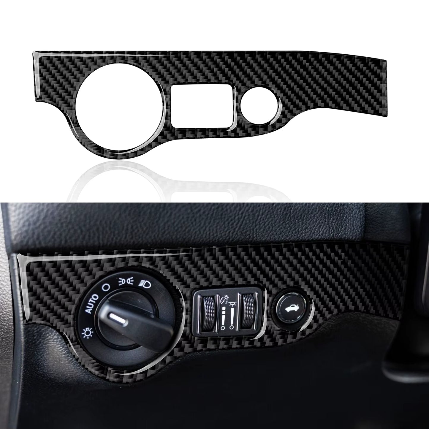 Gear Shift Panel Trim Decal | Chrysler 300 2011 2012 2013 2014 2015 2016 2017 2018 2019 2020 2021 2022 2023