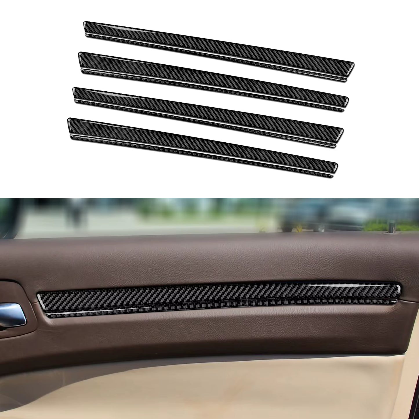 Gear Shift Panel Trim Decal | Chrysler 300 2011 2012 2013 2014 2015 2016 2017 2018 2019 2020 2021 2022 2023