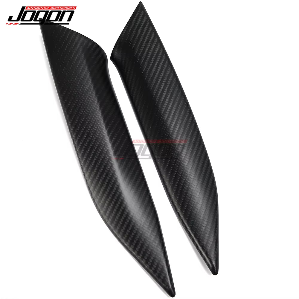 For BMW G80 G81 M2 M3 Touring Sedan Facelift 2022 2023 Car Dashboard Cover Center Console Gear Panel Trim Real Carbon Fiber