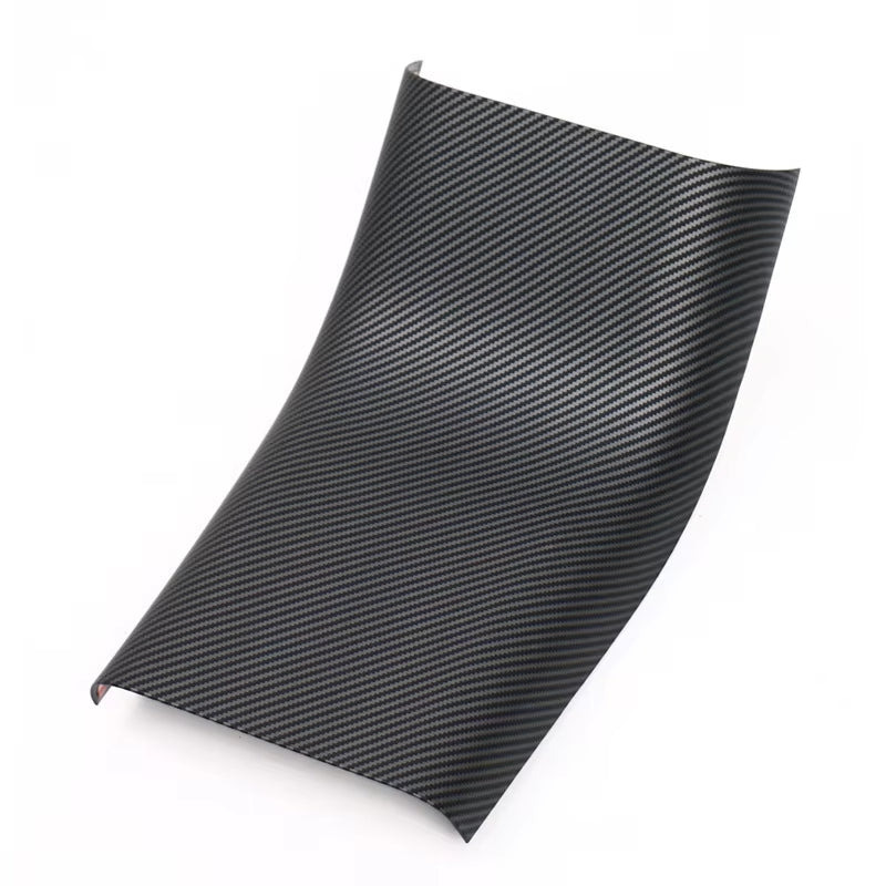 For Tesla Model Y 3 ABS Carbon Fiber Center Console Wrap Cover Kit Dashboard Armrest Door Side Trim Sticker Interior Accessories